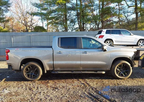 2025 Chevrolet Silverado 1500 4Wd Short Bed Rst z USA, uszkodzony, nr VIN 2GCUKEED9S1187007